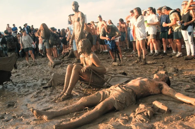 Moshpit, fuego y hedor: cómo se celebró el Festival de Woodstock en 1999