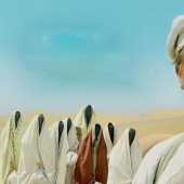 Movie bloopers in the film "White Sun of the Desert"