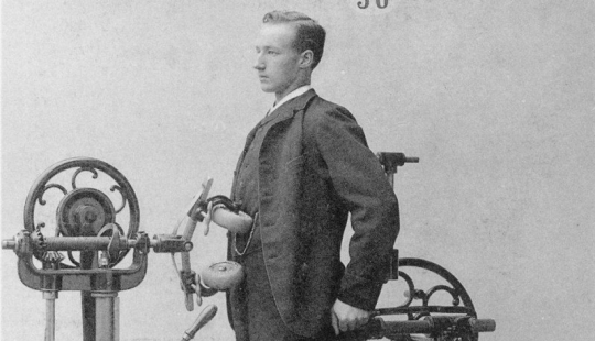 Máquinas de ejercicio extrañas y aterradoras de la época victoriana