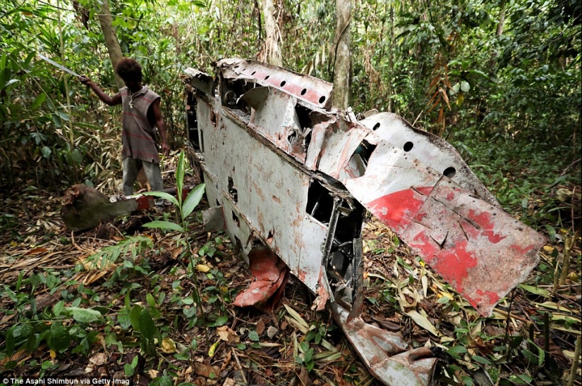 Máquinas de guerra de la Segunda Guerra Mundial, perdidas en islas lejanas en el Océano Pacífico