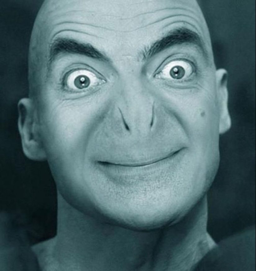 Mr. Bean starred in almost all the films, there is evidence Mr. Bean starred in almost all the films, there is evidence