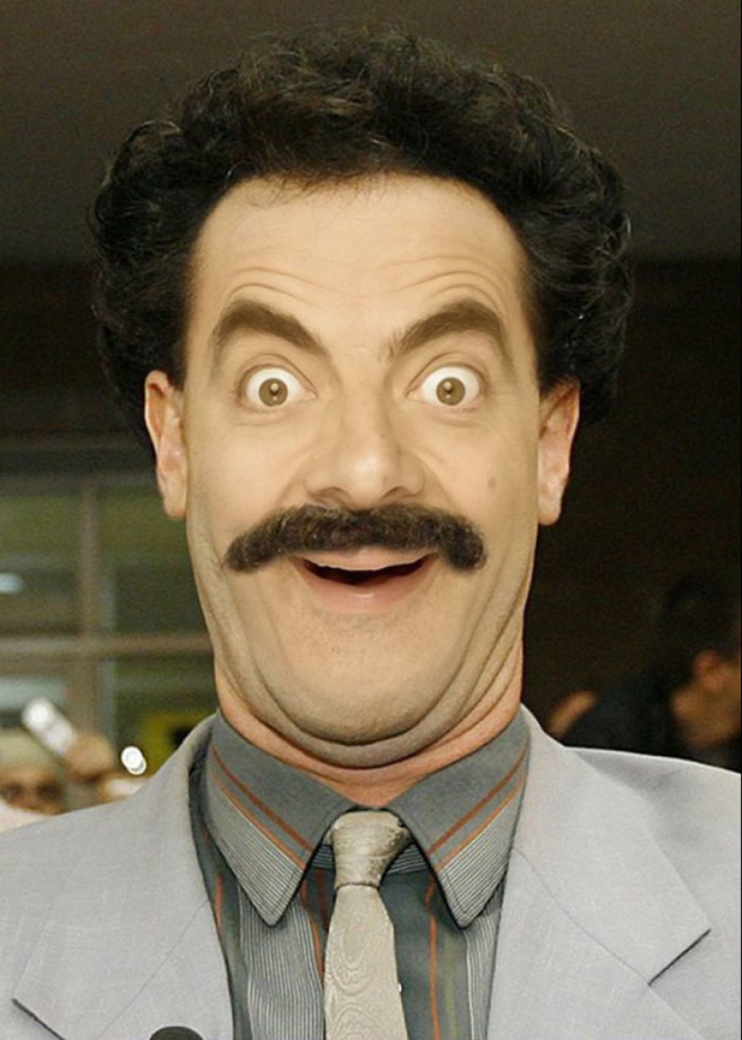 Mr. Bean starred in almost all the films, there is evidence Mr. Bean starred in almost all the films, there is evidence