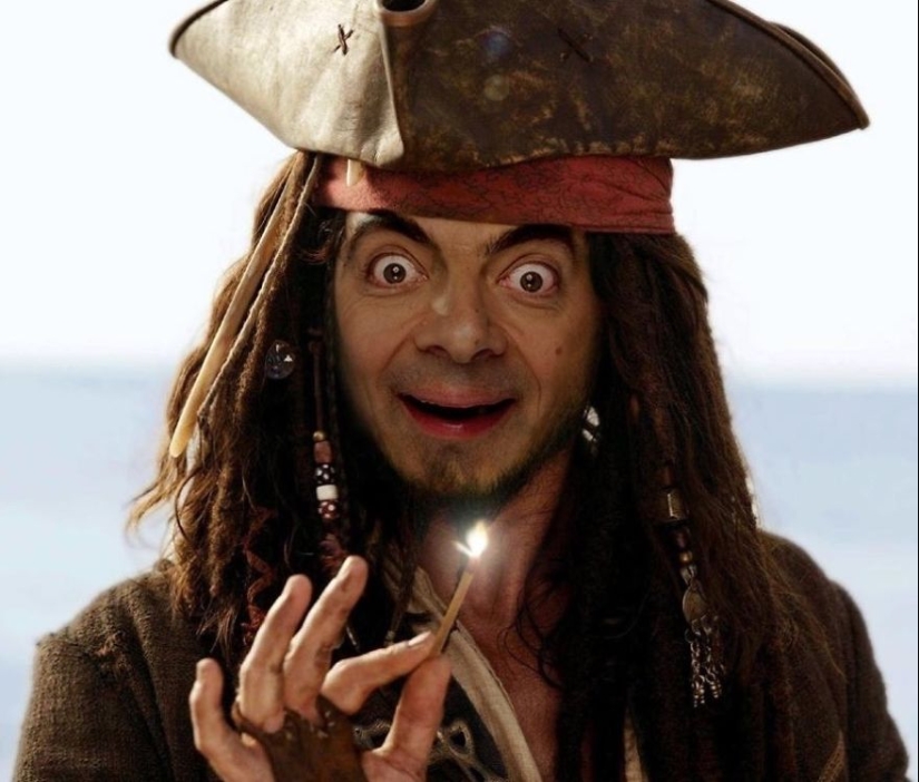 Mr. Bean starred in almost all the films, there is evidence Mr. Bean starred in almost all the films, there is evidence