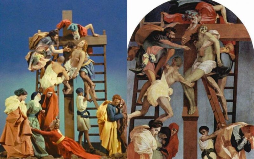 más de 22 obras maestras de grandes pintores, cifradas en películas de culto