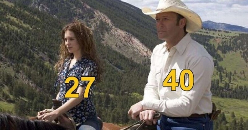 más de 30 películas en las que los padres de pantalla eran más pequeños que sus hijos más de 30 películas en las que los padres de pantalla eran más pequeños que sus hijos