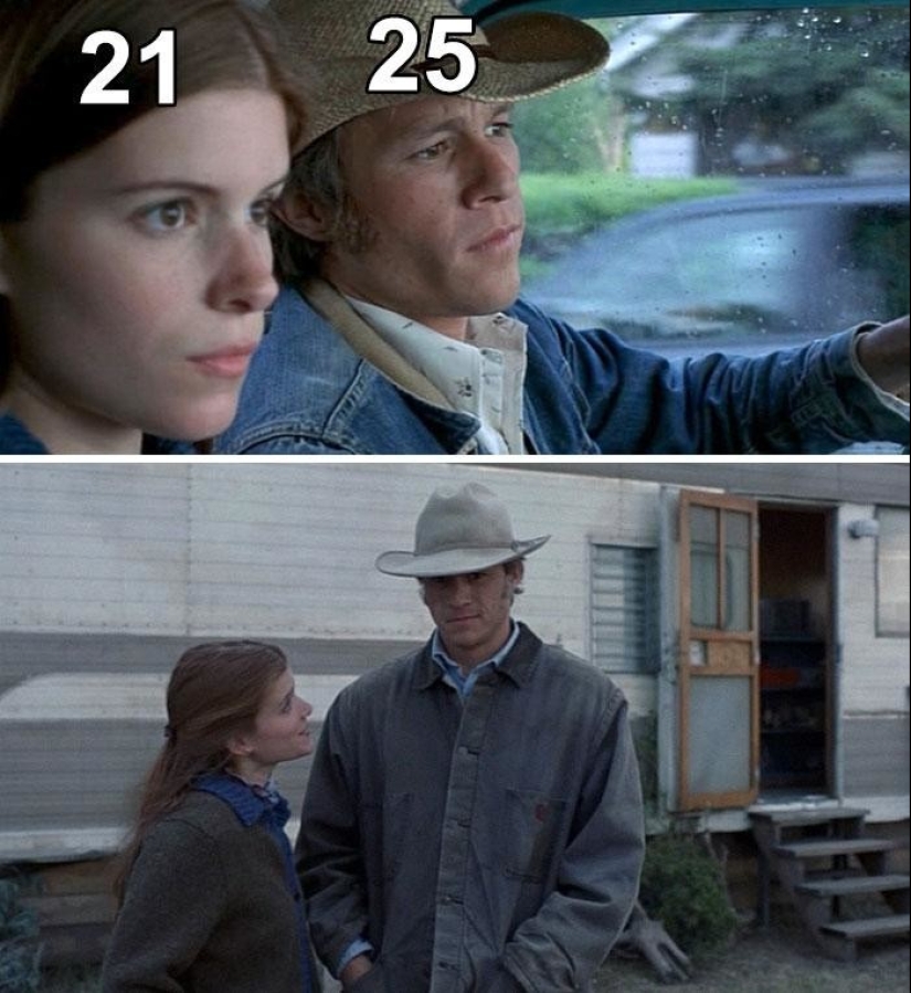 más de 30 películas en las que los padres de pantalla eran más pequeños que sus hijos más de 30 películas en las que los padres de pantalla eran más pequeños que sus hijos