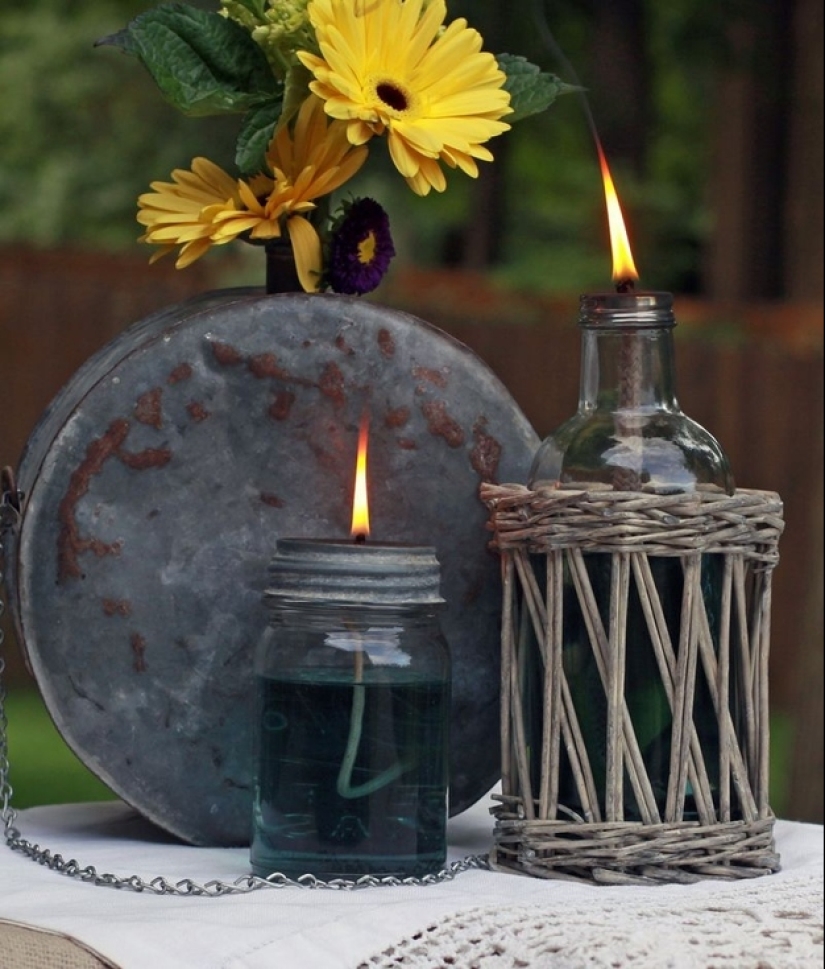 más de 40 maneras de convertir latas vacías en algo útil