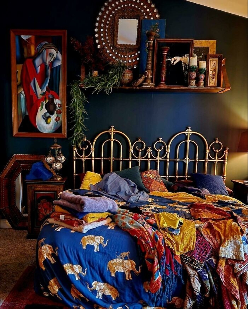 Más grande es mejor: 25 interiores increíblemente elegantes para maximalistas