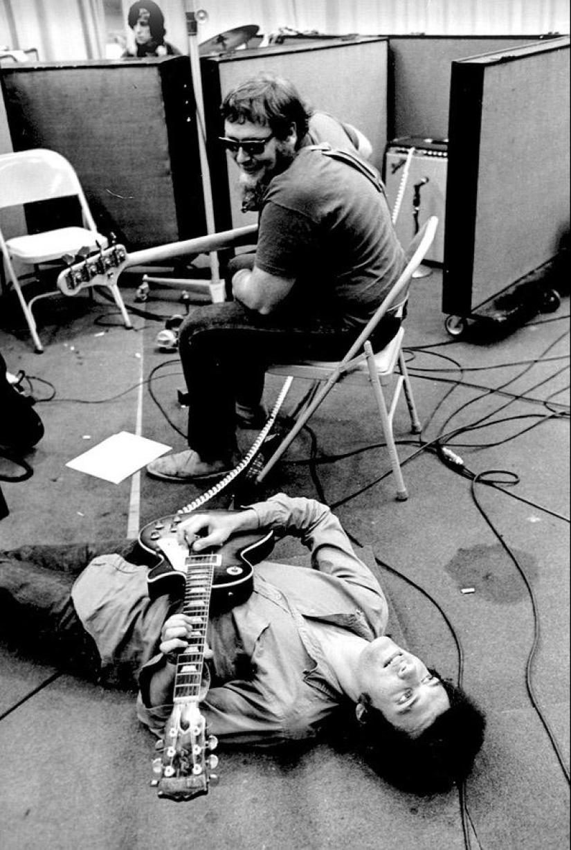 Músicos legendarios a través de la lente de Jim Marshall