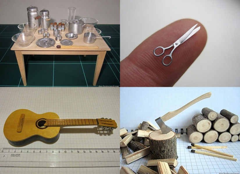 Muebles para una casa de muñecas con sus propias manos Muebles para una casa de muñecas con sus propias manos