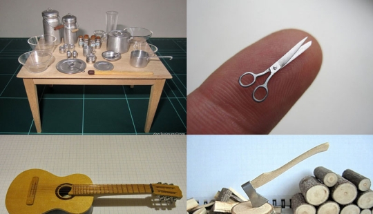 Muebles para una casa de muñecas con sus propias manos Muebles para una casa de muñecas con sus propias manos