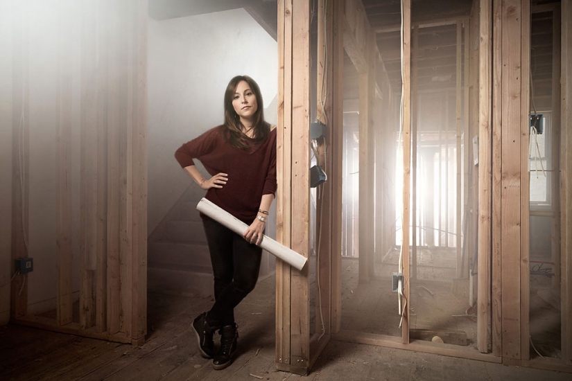 Mujeres fuertes en un trabajo no femenino Mujeres fuertes en un trabajo no femenino