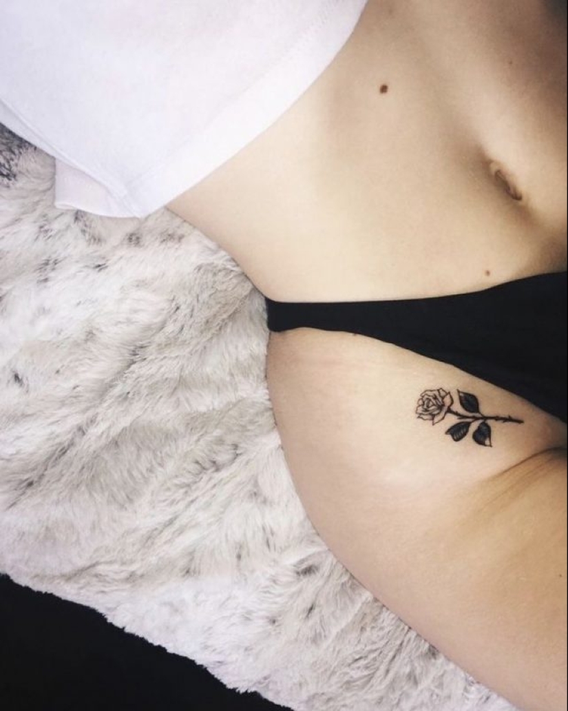 Mujeres íntimas tatuajes: lo que usted quiso saber y nunca se atrevió a preguntar