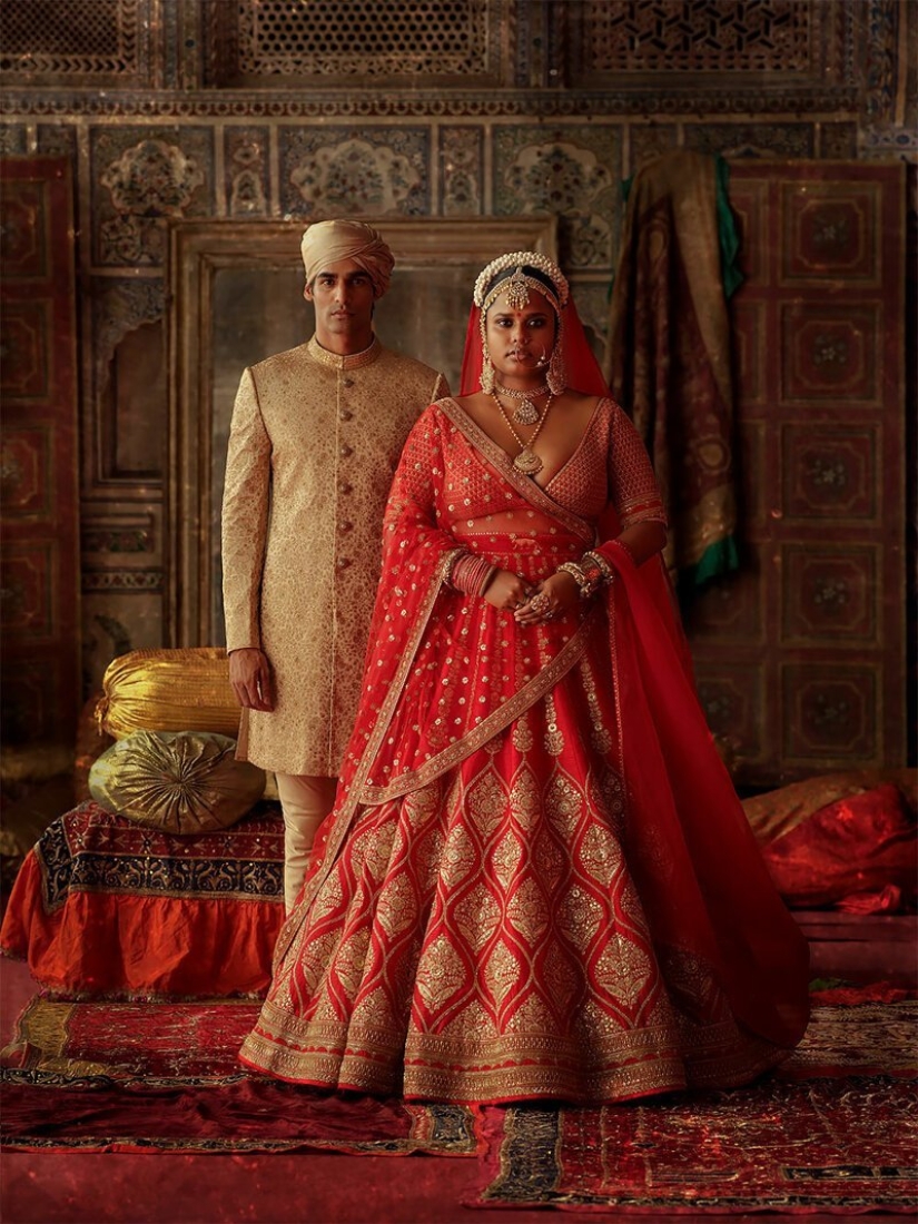 "Mumbai de la historia": la fusión de la boda tradicional de la moda de la India con las tendencias modernas "Mumbai de la historia": la fusión de la boda tradicional de la moda de la India con las tendencias modernas