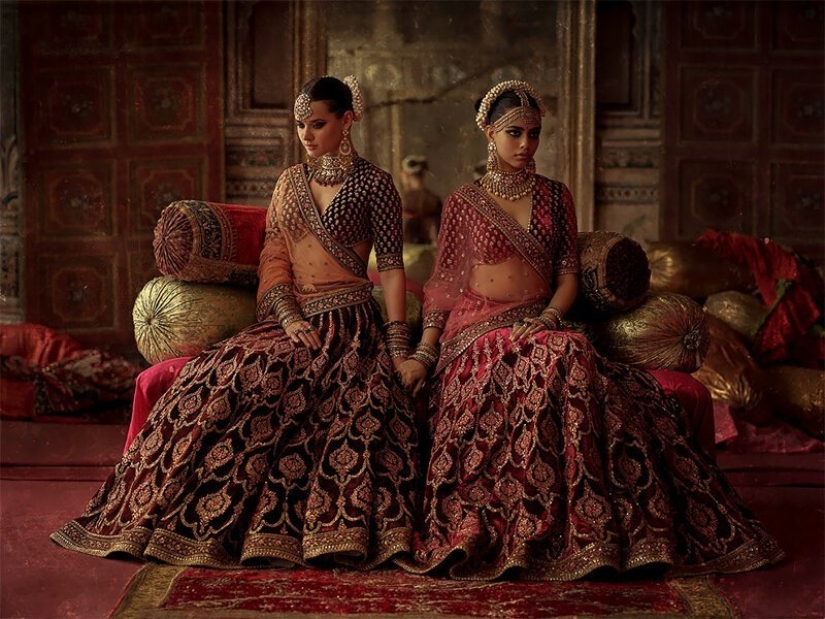 "Mumbai de la historia": la fusión de la boda tradicional de la moda de la India con las tendencias modernas "Mumbai de la historia": la fusión de la boda tradicional de la moda de la India con las tendencias modernas