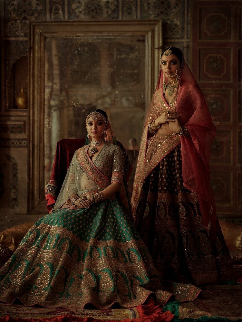 "Mumbai de la historia": la fusión de la boda tradicional de la moda de la India con las tendencias modernas "Mumbai de la historia": la fusión de la boda tradicional de la moda de la India con las tendencias modernas