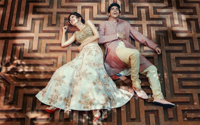 "Mumbai de la historia": la fusión de la boda tradicional de la moda de la India con las tendencias modernas "Mumbai de la historia": la fusión de la boda tradicional de la moda de la India con las tendencias modernas