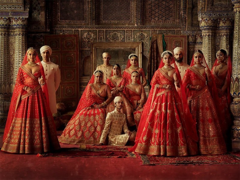 "Mumbai's history": the fusion of traditional wedding fashion India with the modern trends "Mumbai's history": the fusion of traditional wedding fashion India with the modern trends