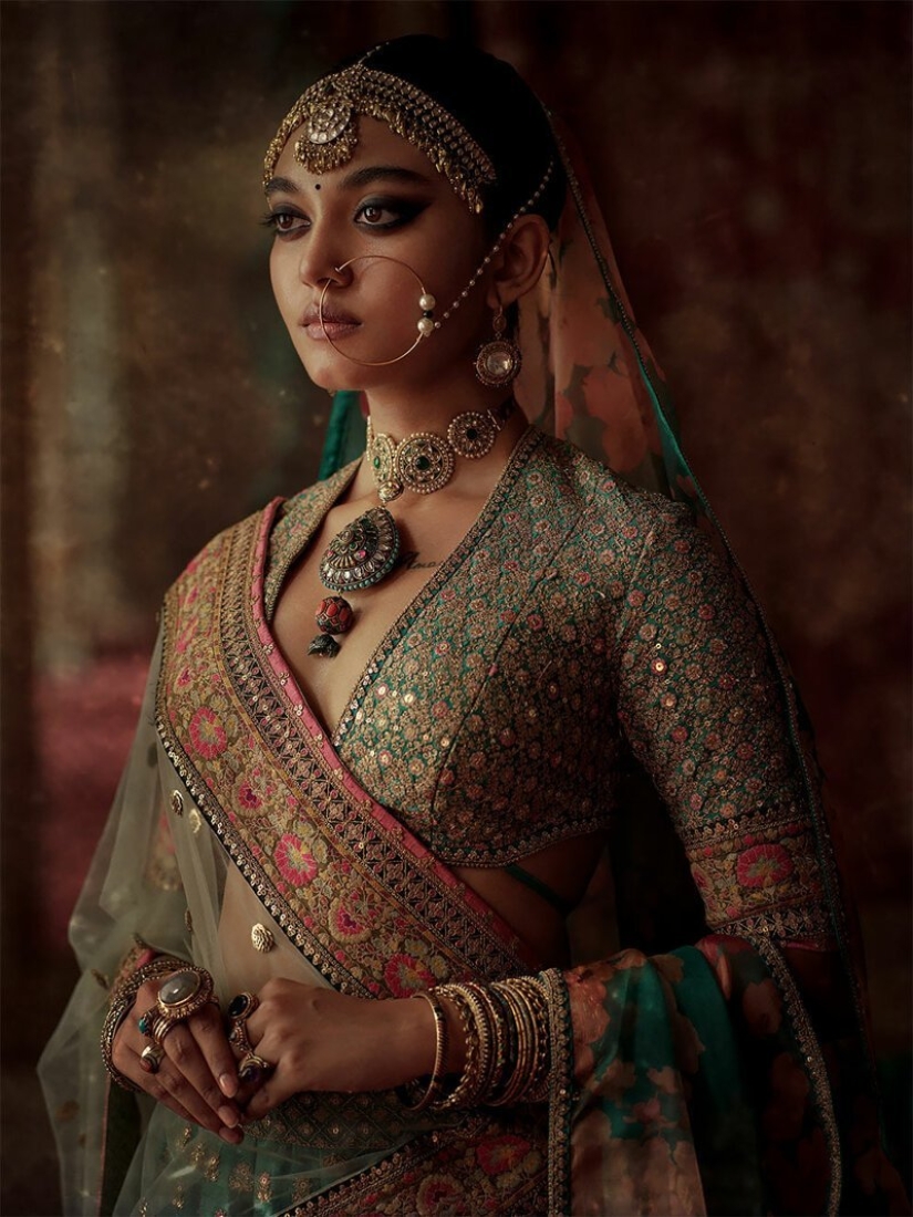 "Mumbai's history": the fusion of traditional wedding fashion India with the modern trends "Mumbai's history": the fusion of traditional wedding fashion India with the modern trends