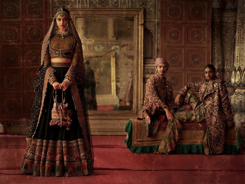 "Mumbai's history": the fusion of traditional wedding fashion India with the modern trends "Mumbai's history": the fusion of traditional wedding fashion India with the modern trends
