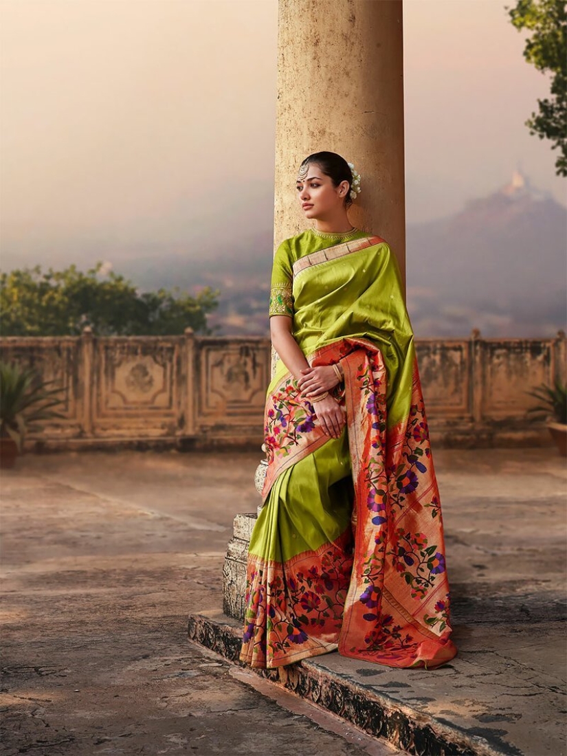 "Mumbai's history": the fusion of traditional wedding fashion India with the modern trends "Mumbai's history": the fusion of traditional wedding fashion India with the modern trends