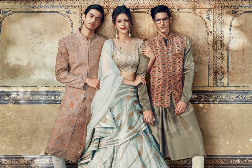 "Mumbai's history": the fusion of traditional wedding fashion India with the modern trends "Mumbai's history": the fusion of traditional wedding fashion India with the modern trends