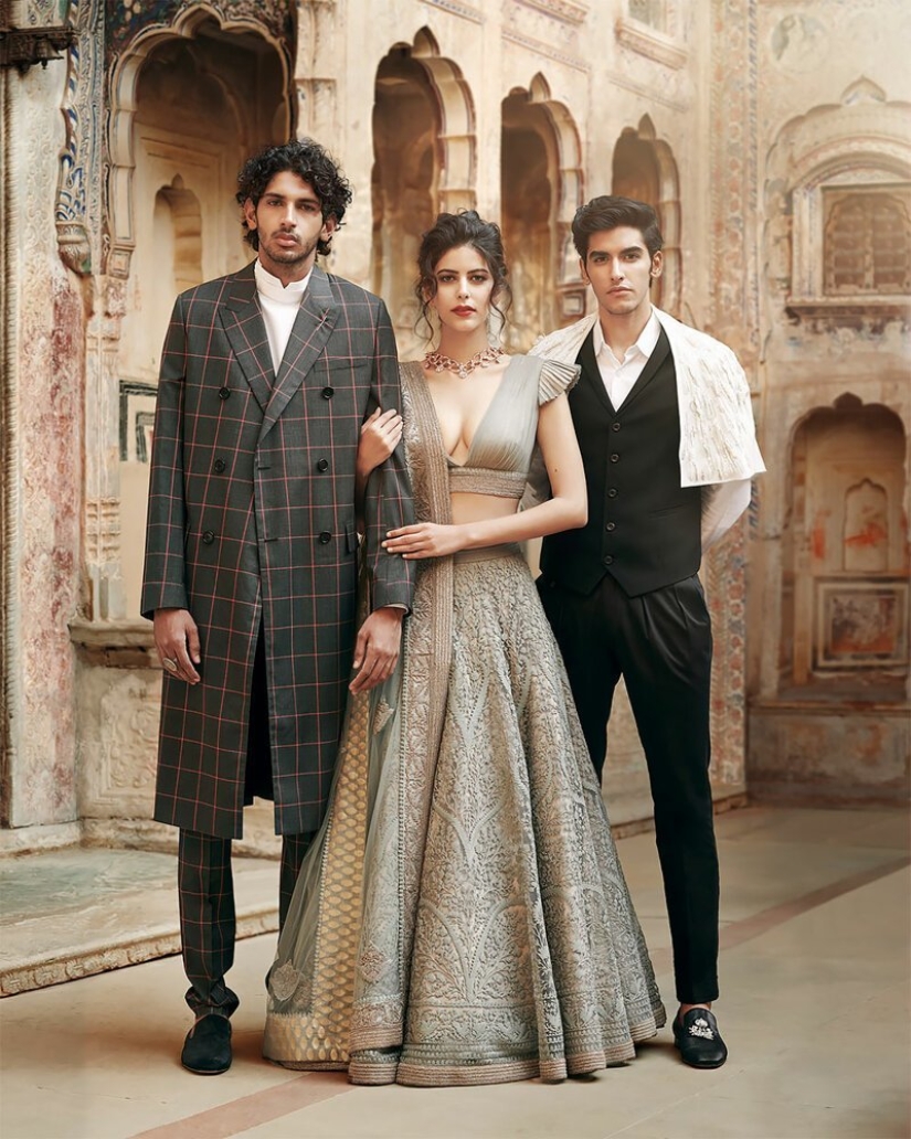 "Mumbai's history": the fusion of traditional wedding fashion India with the modern trends "Mumbai's history": the fusion of traditional wedding fashion India with the modern trends