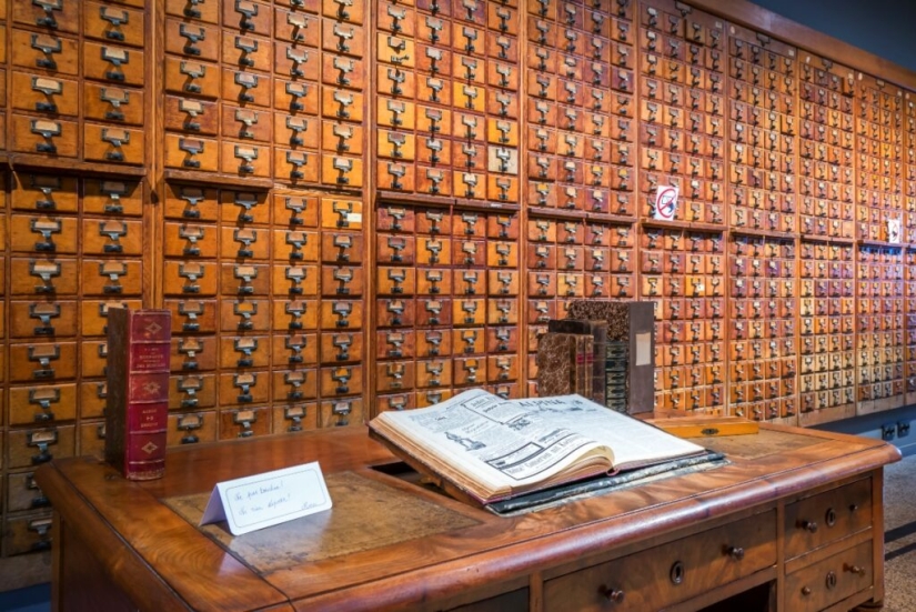 Mundaneum: How a 'paper Google' appeared in Belgium a hundred years ago