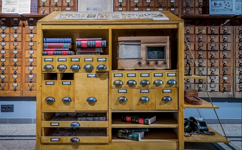 Mundaneum: How a 'paper Google' appeared in Belgium a hundred years ago