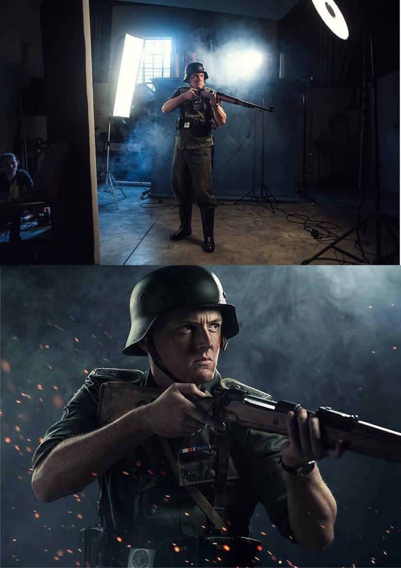 Mundo ilusorio: técnicas secretas de la fotografía publicitaria