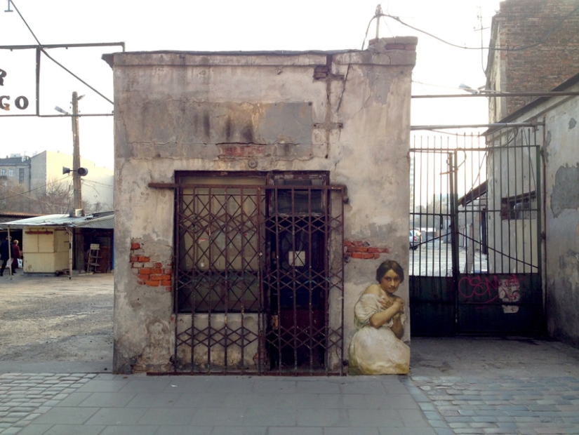 Museum Escapees: Portrait Painting from the Louvre and Prado on the Streets Museum Escapees: Portrait Painting from the Louvre and Prado on the Streets