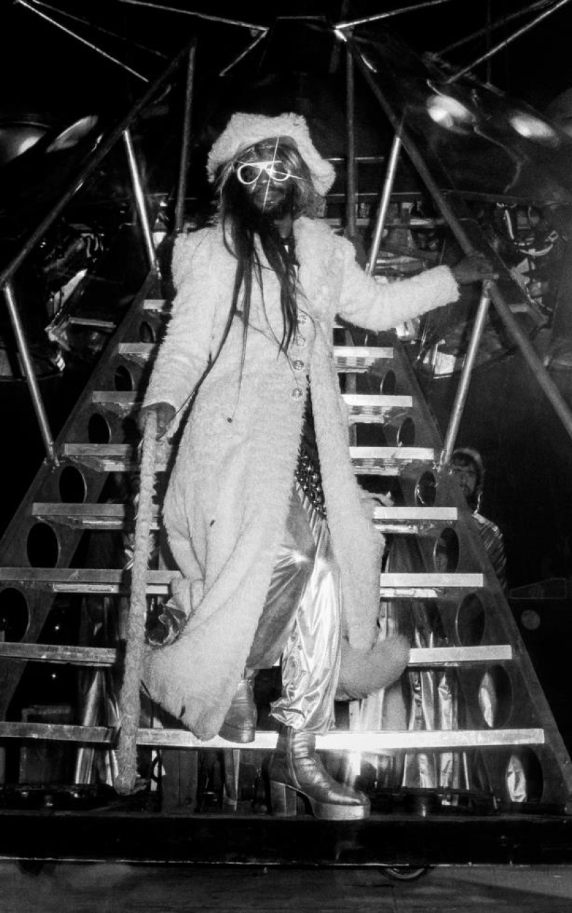 Musician George Clinton is the man who invented funk Musician George Clinton is the man who invented funk