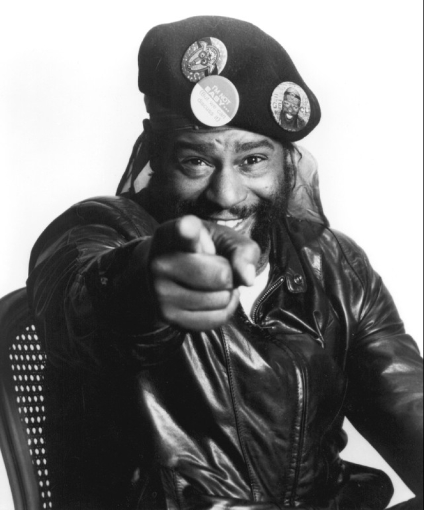 Musician George Clinton is the man who invented funk Musician George Clinton is the man who invented funk