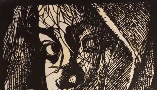 My 12 Handcut Artworks From A Single Piece Of Paper That Tell A Story