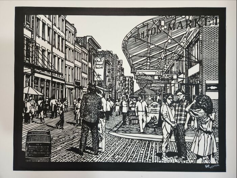 My 12 Handcut Artworks From A Single Piece Of Paper That Tell A Story