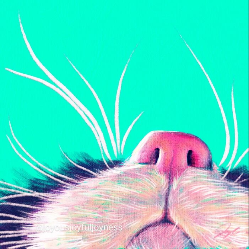 My 20 Whimsical Paintings Of Cats In Their Funniest Poses My 20 Whimsical Paintings Of Cats In Their Funniest Poses