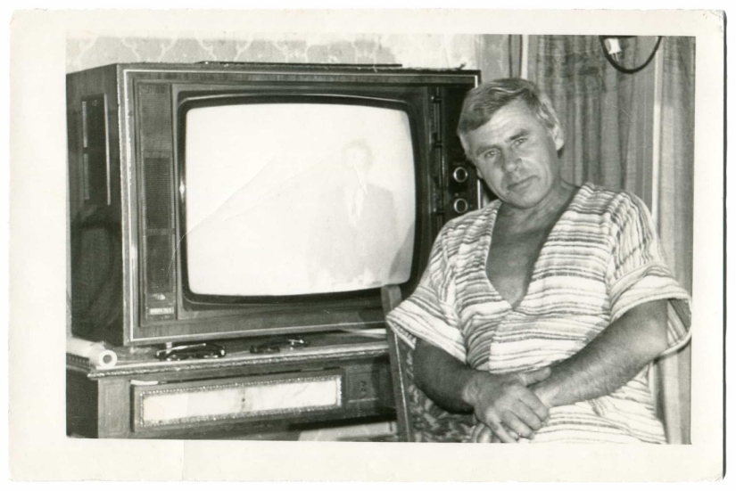 "My first telly": Soviet people and their coveted acquisition