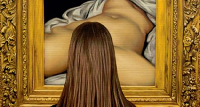 Mystery of the controversial painting "the origin of the world" revealed: the historians found a naked model