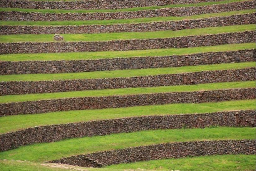 Mystical agricultural Inca terraces of Moray Mystical agricultural Inca terraces of Moray