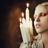 Mysticism and sensuality in the photos, Ekaterina Belinskaya