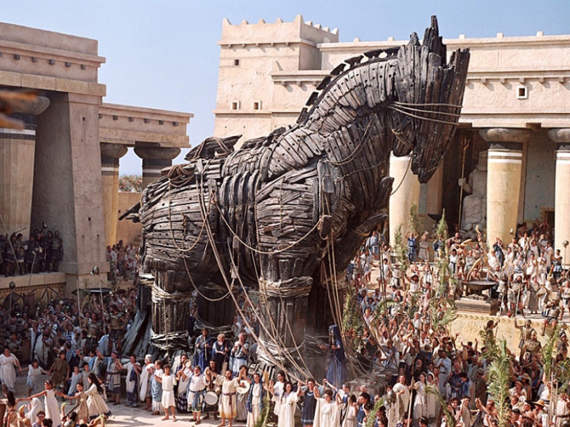 Myths that we were told in history lessons, and we believe in them