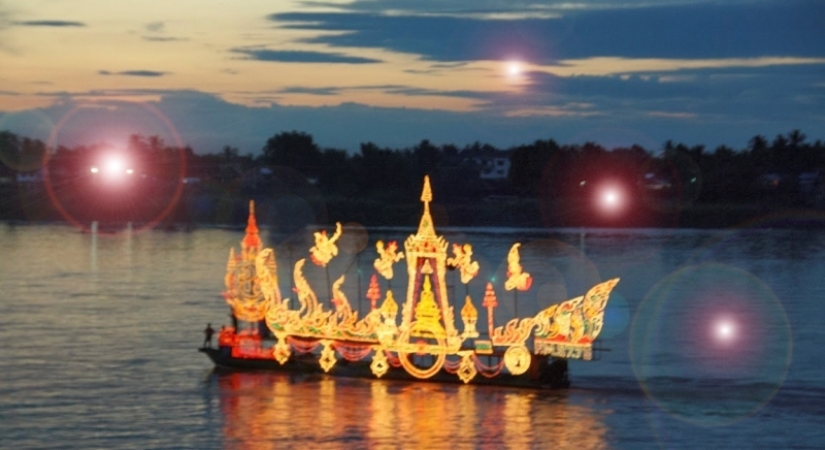 Naga fireballs - a phenomenon of the Mekong River that has not been solved by scientists Naga fireballs - a phenomenon of the Mekong River that has not been solved by scientists