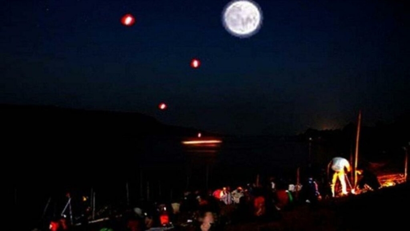 Naga fireballs - a phenomenon of the Mekong River that has not been solved by scientists Naga fireballs - a phenomenon of the Mekong River that has not been solved by scientists