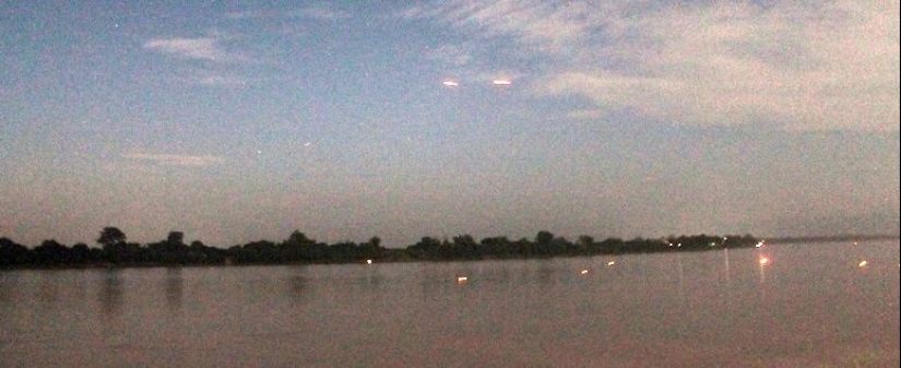 Naga fireballs - a phenomenon of the Mekong River that has not been solved by scientists Naga fireballs - a phenomenon of the Mekong River that has not been solved by scientists