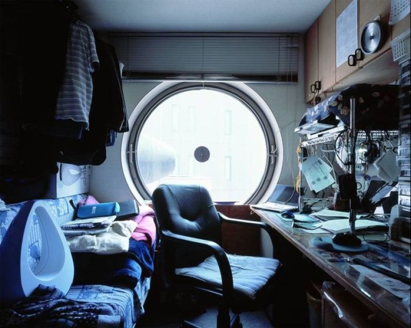 Nakagin Capsule Tower, or 9 square feet