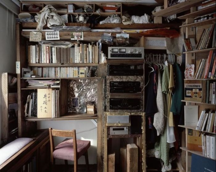 Nakagin Capsule Tower, or 9 square feet