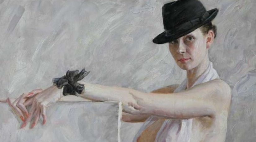 "Naked Truth": an unusual nude from the artist Viktor Lyapkalo "Naked Truth": an unusual nude from the artist Viktor Lyapkalo