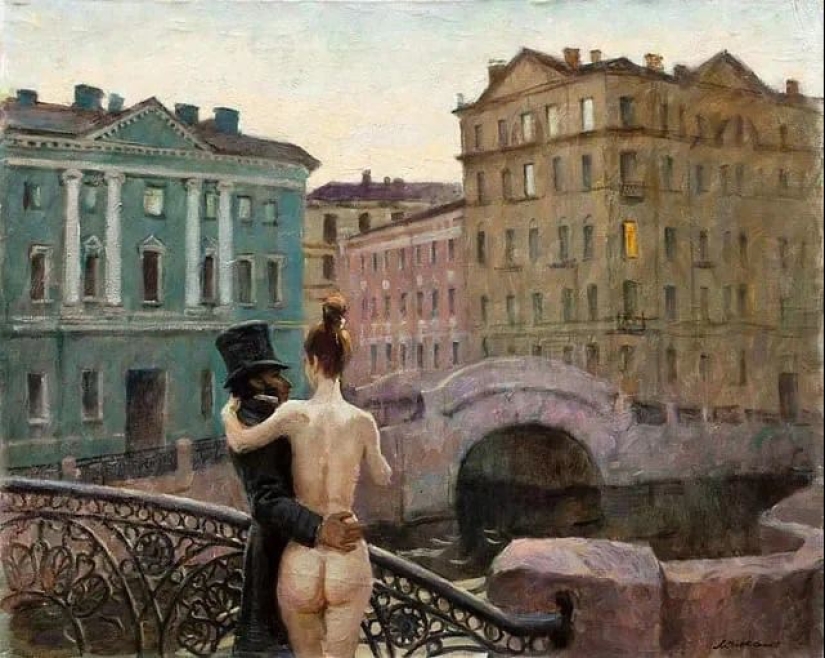 "Naked Truth": an unusual nude from the artist Viktor Lyapkalo "Naked Truth": an unusual nude from the artist Viktor Lyapkalo