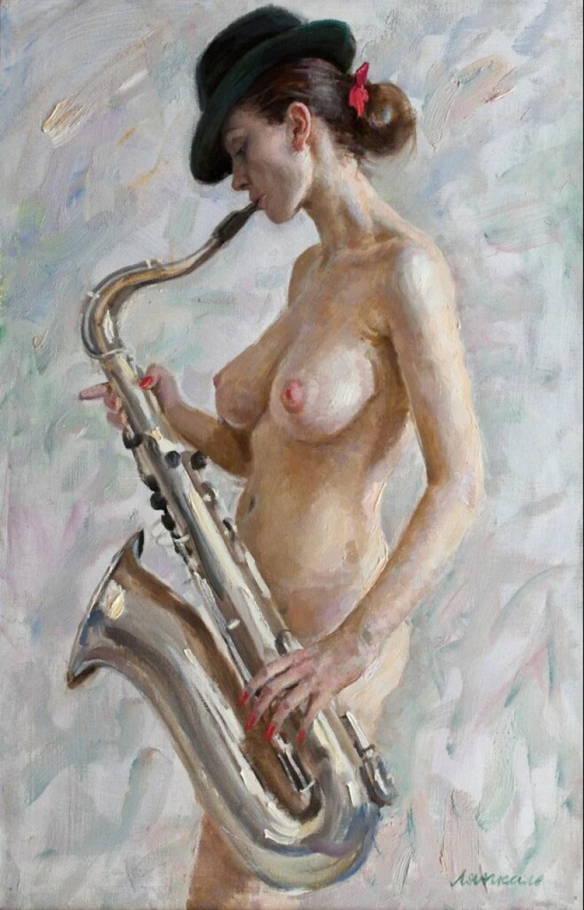 "Naked Truth": an unusual nude from the artist Viktor Lyapkalo "Naked Truth": an unusual nude from the artist Viktor Lyapkalo