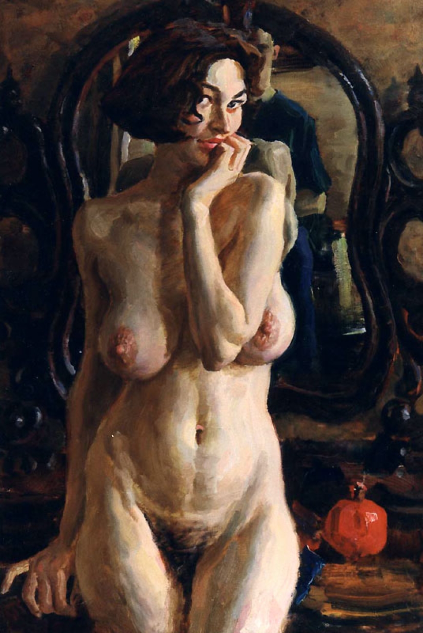 "Naked Truth": an unusual nude from the artist Viktor Lyapkalo "Naked Truth": an unusual nude from the artist Viktor Lyapkalo